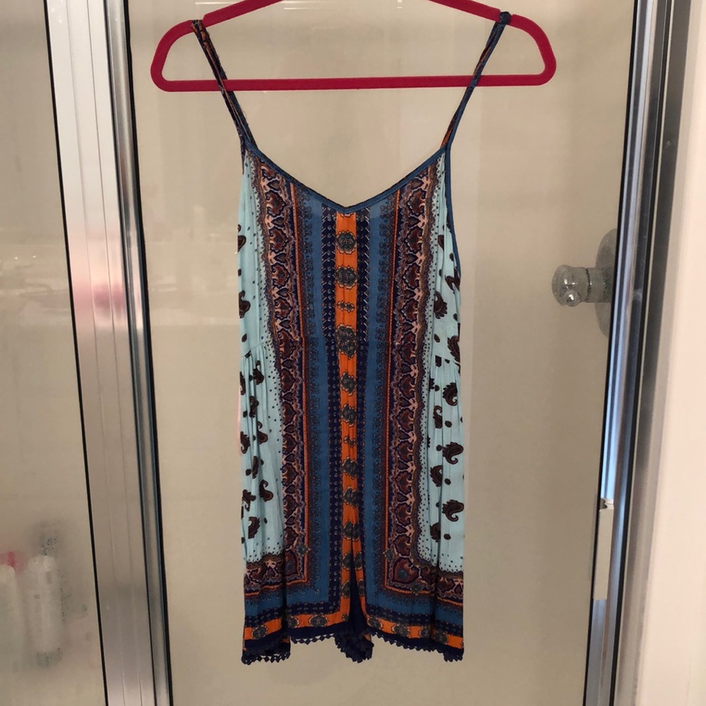 Soft cotton romper